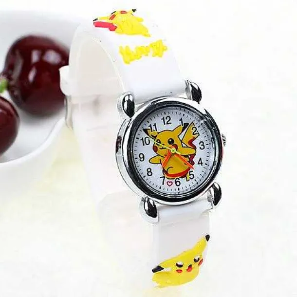 Pikachu Kinder Uhr In Verschiedenen Farben