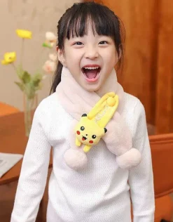 Pikachu Kinder Winter Schal