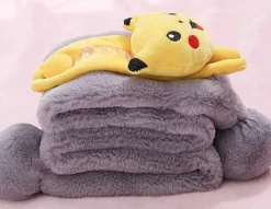 Pikachu Kinder Winter Schal