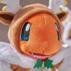 Pikachu Kuscheltier In Weihnachtlichen Motiven