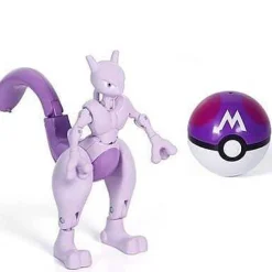 Pikachu, Mewtu, Glurak, Bisasam Oder Turtok Figur Mit Pokeball