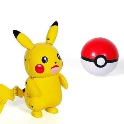Pikachu, Mewtu, Glurak, Bisasam Oder Turtok Figur Mit Pokeball