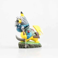 Pikachu Naruto Kakashi Cosplay Figur (Ca. 10Cm)