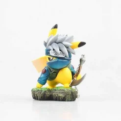Pikachu Naruto Kakashi Cosplay Figur (Ca. 10Cm)