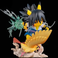 Pikachu Naruto Sasuke Haruno Sakura Itachi Figuren (Ca. 13Cm)