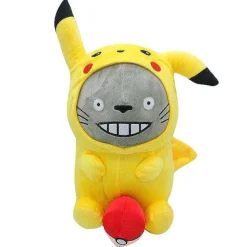 Pikachu Oder Totoro Cosplay Kuscheltier Pokemon (Ca. 30Cm)