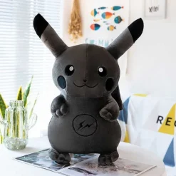 Pikachu Plusch Pokemon Figur In Schwarz