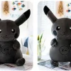 Pikachu Plusch Pokemon Figur In Schwarz