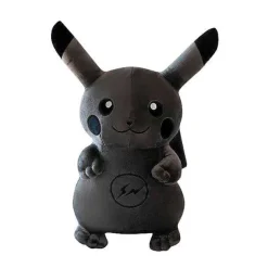 Pikachu Plusch Pokemon Figur In Schwarz