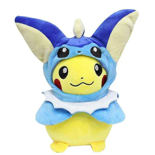 Pikachu Plusch Stofftier Cosplay Nachtara, Flamara, Psiana, Glaziola, Blitza Etc.