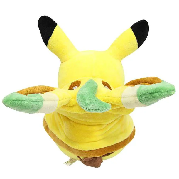 Pikachu Plusch Stofftier Cosplay Nachtara, Flamara, Psiana, Glaziola, Blitza Etc.