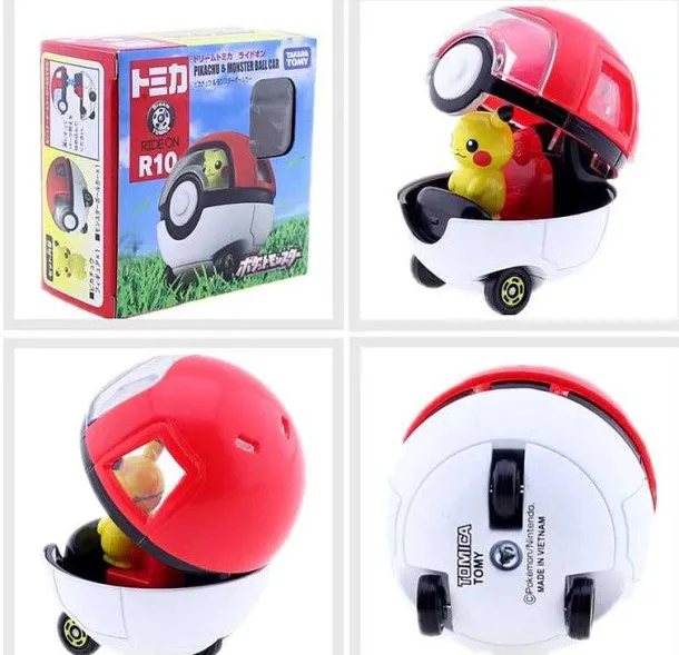 Pikachu Pokeball Dream Ride Pokemon Spielzeug