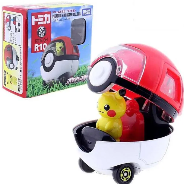 Pikachu Pokeball Dream Ride Pokemon Spielzeug