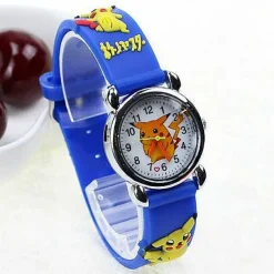 Pikachu Pokemon Armbanduhr Fur Kinder (4 Farben Zur Auswahl)