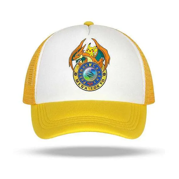 Pikachu Pokemon Baseball Mützen In Vielen Motiven Fur Kinder Oder Erwachsene