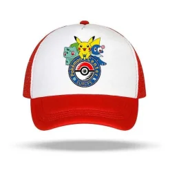 Pikachu Pokemon Baseball Mützen In Vielen Motiven Fur Kinder Oder Erwachsene