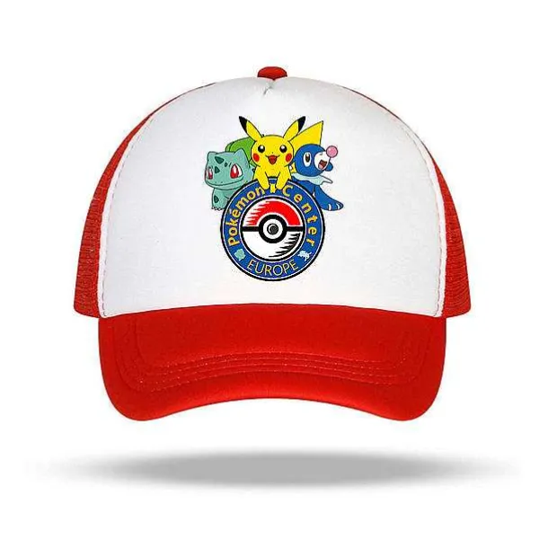 Pikachu Pokemon Baseball Mützen In Vielen Motiven Fur Kinder Oder Erwachsene