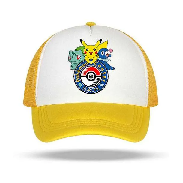 Pikachu Pokemon Baseball Mützen In Vielen Motiven Fur Kinder Oder Erwachsene