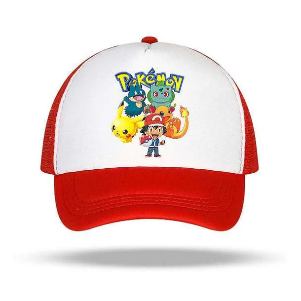 Pikachu Pokemon Baseball Mützen In Vielen Motiven Fur Kinder Oder Erwachsene