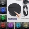 Pikachu Pokemon Cosplay 3D Led Lampe Mit Farbwechsel