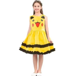 Pikachu Pokemon Kleid Fur Kinder
