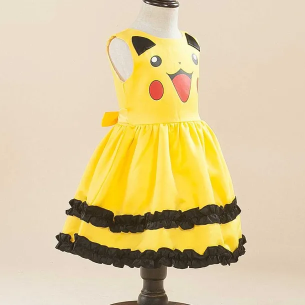Pikachu Pokemon Kleid Fur Kinder