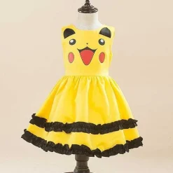 Pikachu Pokemon Kleid Fur Kinder