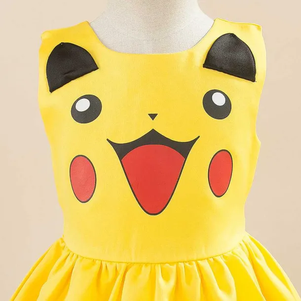 Pikachu Pokemon Kleid Fur Kinder