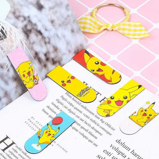 Pikachu Pokemon Lesezeichen In 6Er, 12Er, Oder 18Er Sets
