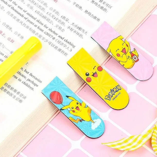 Pikachu Pokemon Lesezeichen In 6Er, 12Er, Oder 18Er Sets