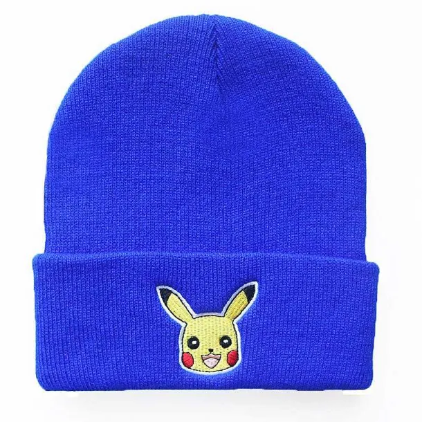 Pikachu Pokemon Unisex Beanie Mutze Verschiedene Motive