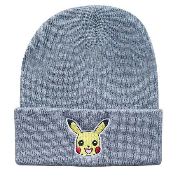 Pikachu Pokemon Unisex Beanie Mutze Verschiedene Motive