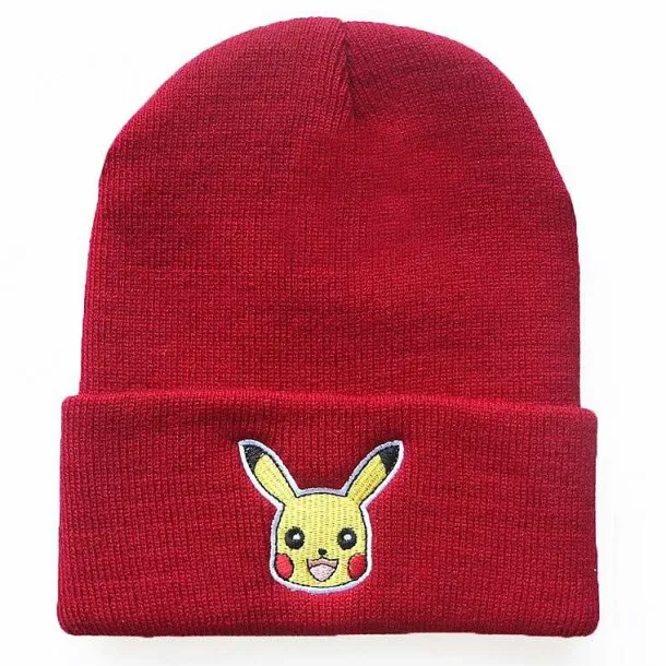 Pikachu Pokemon Unisex Beanie Mutze Verschiedene Motive
