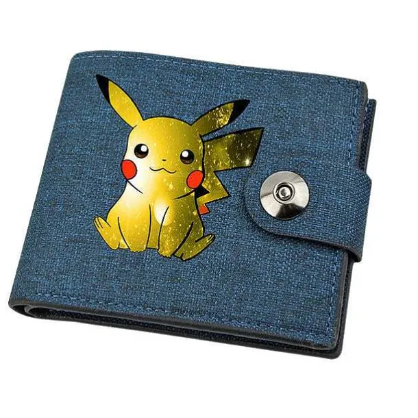 Pikachu, Relaxo Etc. - Pokemon Portmonee Geldborse In Vielen Motiven