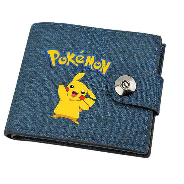 Pikachu, Relaxo Etc. - Pokemon Portmonee Geldborse In Vielen Motiven