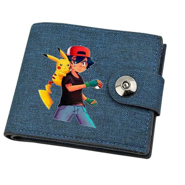 Pikachu, Relaxo Etc. - Pokemon Portmonee Geldborse In Vielen Motiven