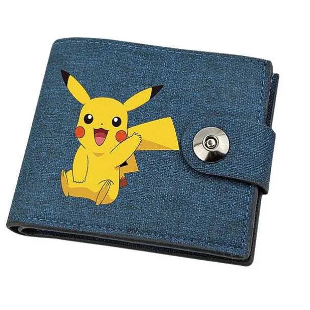 Pikachu, Relaxo Etc. - Pokemon Portmonee Geldborse In Vielen Motiven
