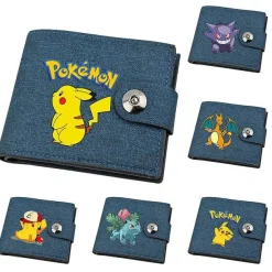 Pikachu, Relaxo Etc. - Pokemon Portmonee Geldborse In Vielen Motiven