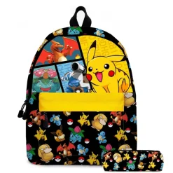 Pikachu Rucksack Mit Federmappe Im Praktischen Set