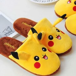 Pikachu Slipper, Pokemon Slipper, Hausschuhe,, Latschen