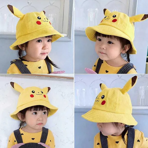 Pikachu Sommer Mützen Und Caps Fur Kinder Oder Erwachsene