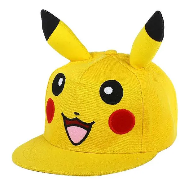 Pikachu Sommer Mützen Und Caps Fur Kinder Oder Erwachsene