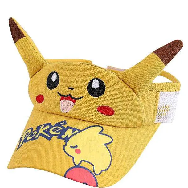 Pikachu Sonnenschutz Cap Fur Kinder