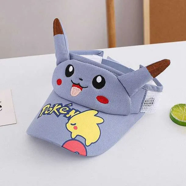Pikachu Sonnenschutz Cap Fur Kinder