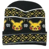 Pikachu Strick Winter Mutze