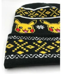 Pikachu Strick Winter Mutze