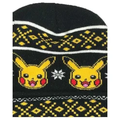 Pikachu Strick Winter Mutze