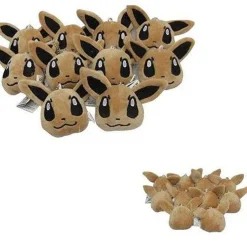 Pikachu Umbreon Nachtara Evoli Eevee Plusch Schlusselanhanger 10Er Set