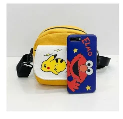 Pikachu Umhangetasche In Verschiedenen Farben