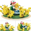 Pikachu Und Ash Ketchum Figuren Set (Ca. 6-8Cm)